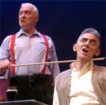 Howard Platt and Jarlath Conroy in A Couple of Blaguards